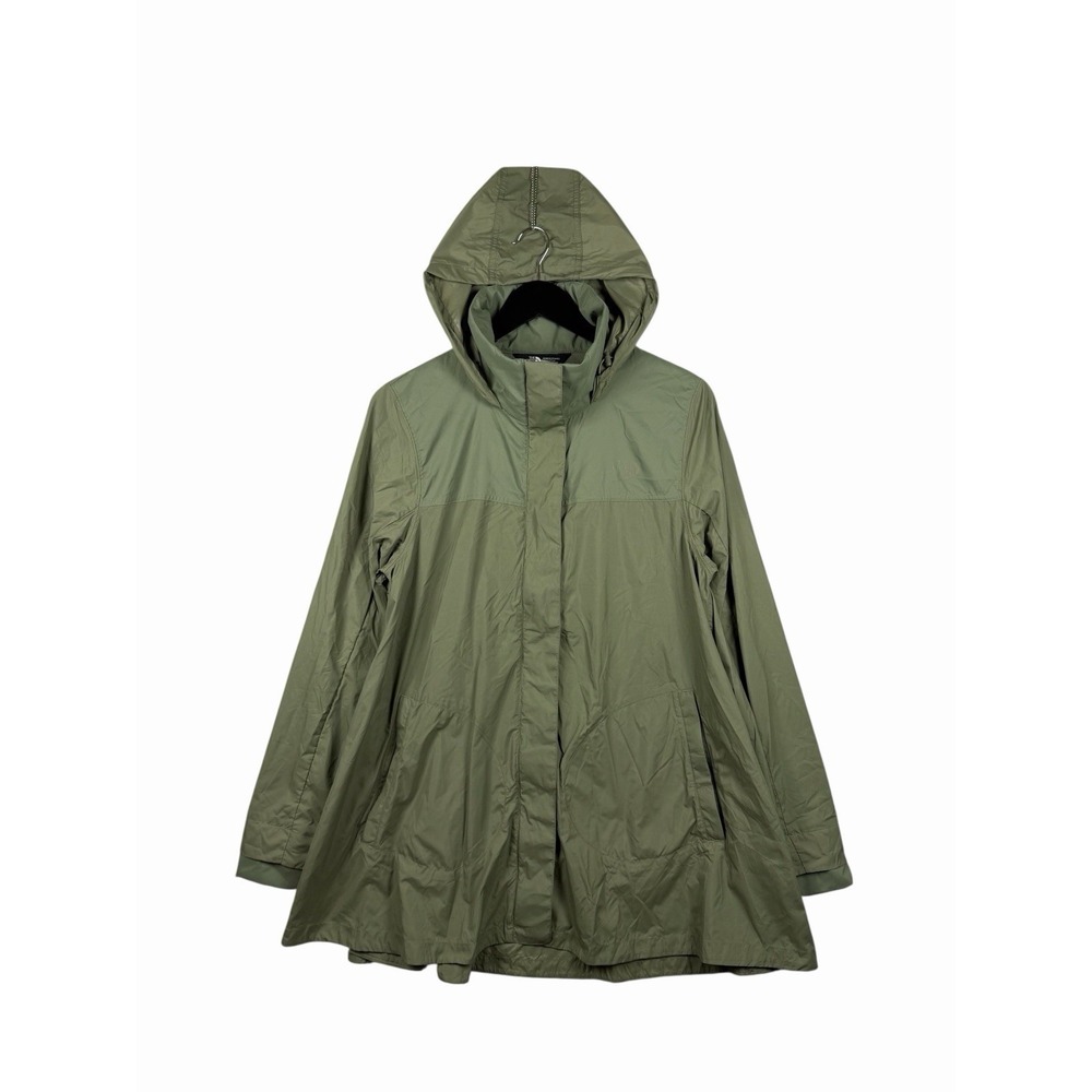 The‎ North Face 'Flychute' A-Line Full Zip Jacket Green Women's Sz M